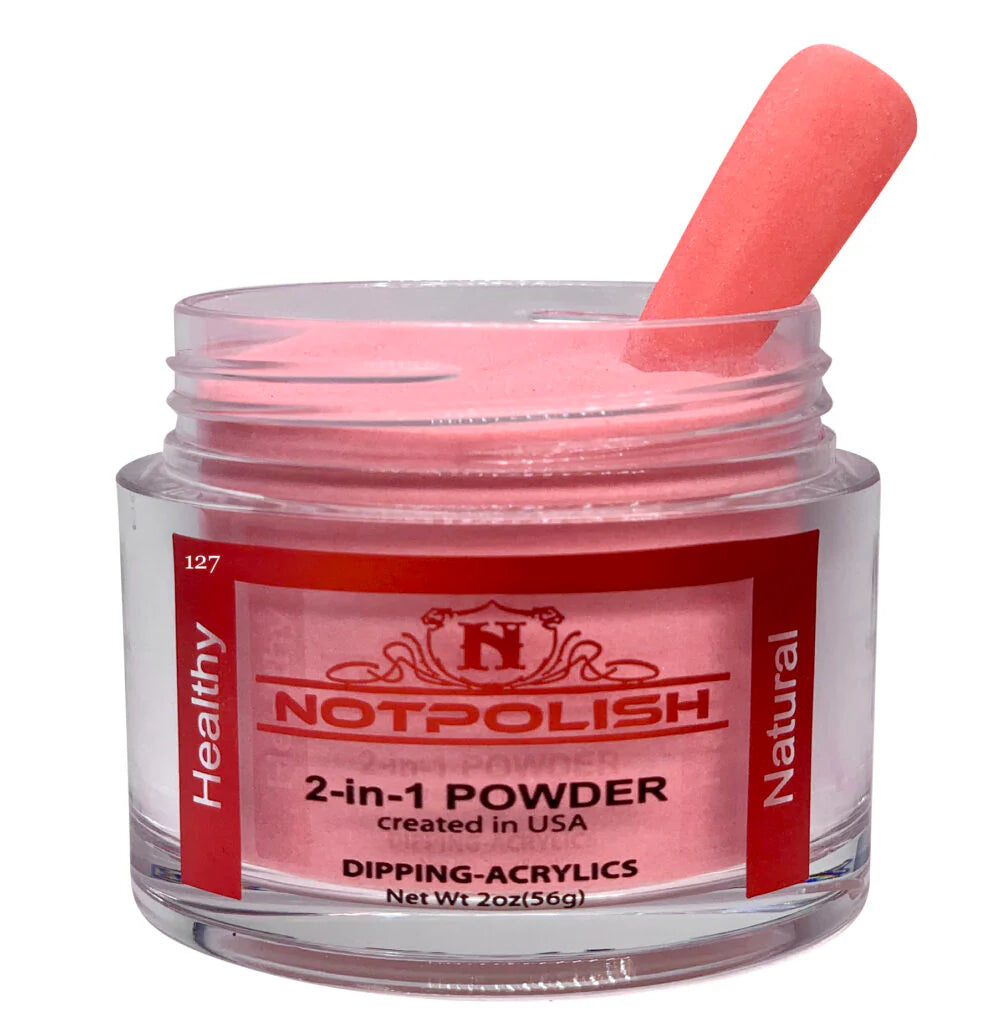 NotPolish OG 127 - Bouquet Of Roses POWDER