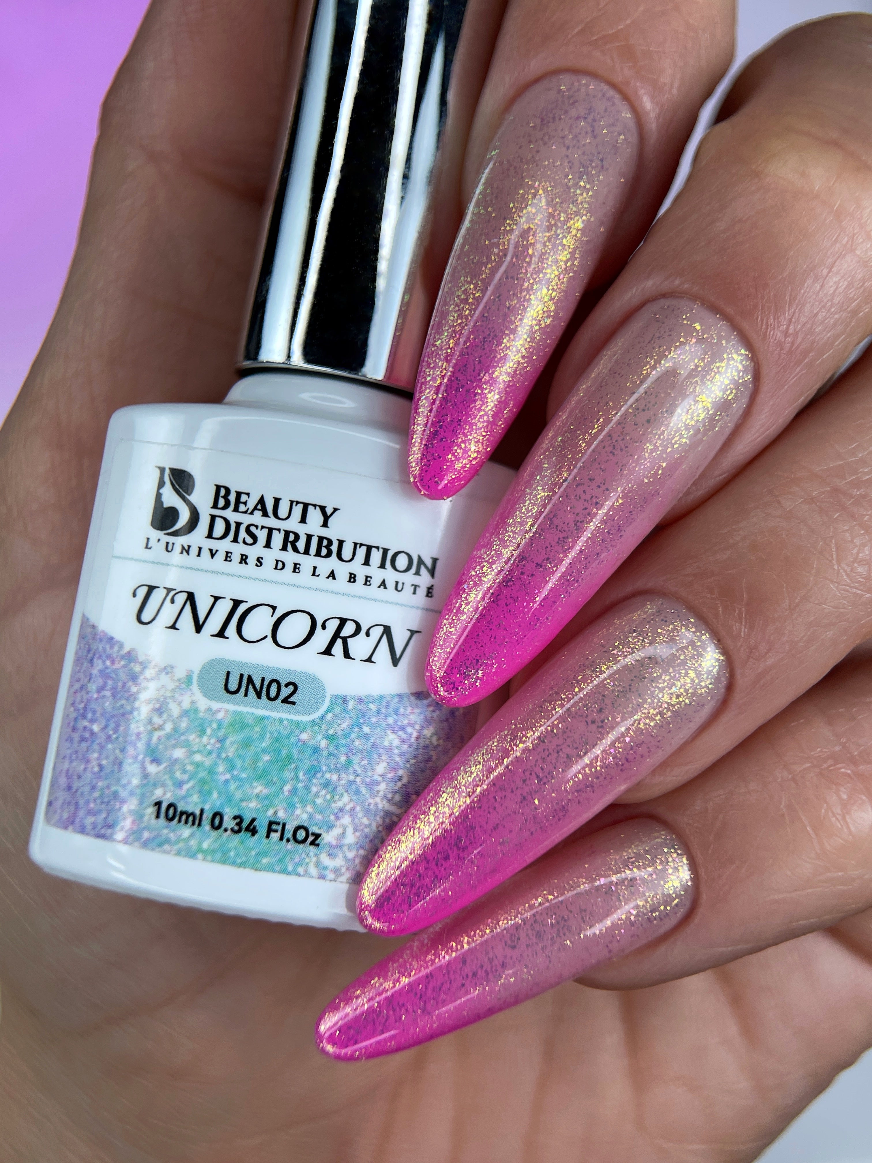 Gel Polish Fantasia  Unicorn 10ml 02