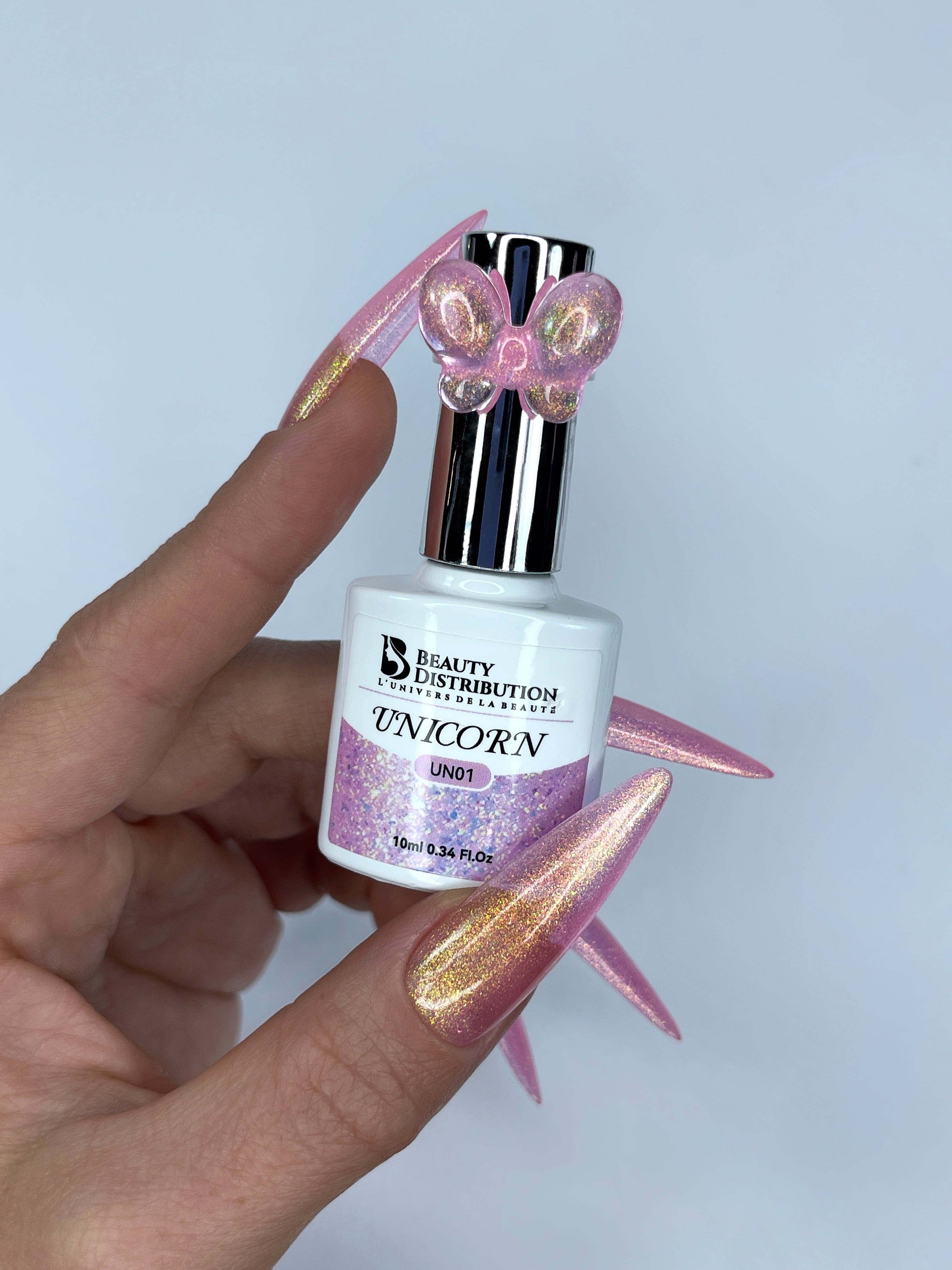 Gel Polish SeaShell Unicorn 10ml  01