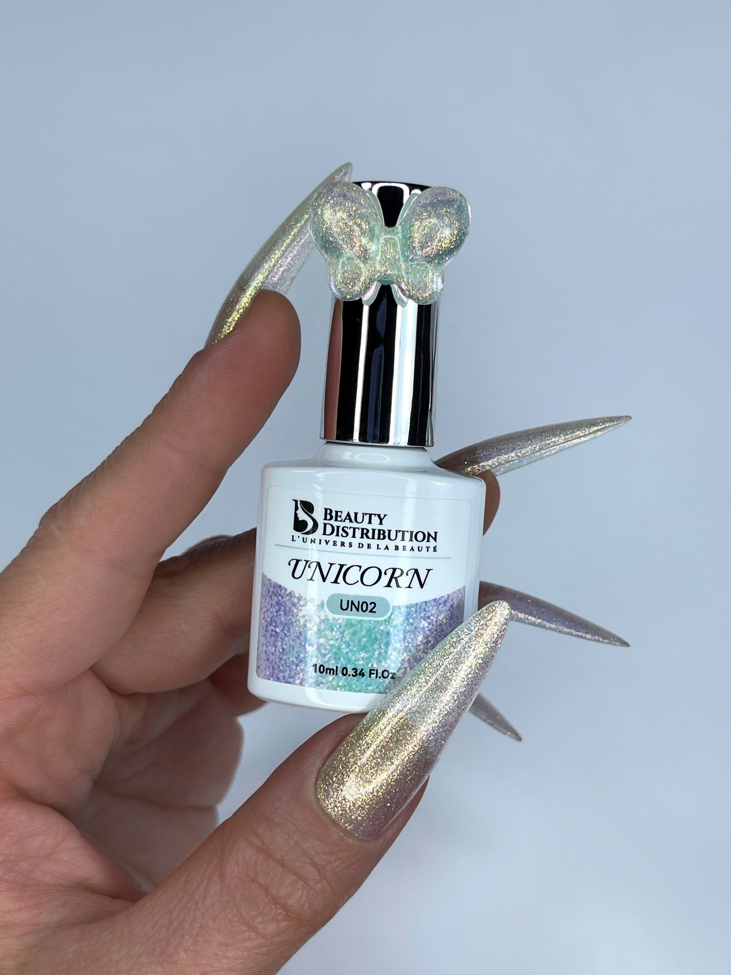 Gel Polish Fantasia  Unicorn 10ml 02