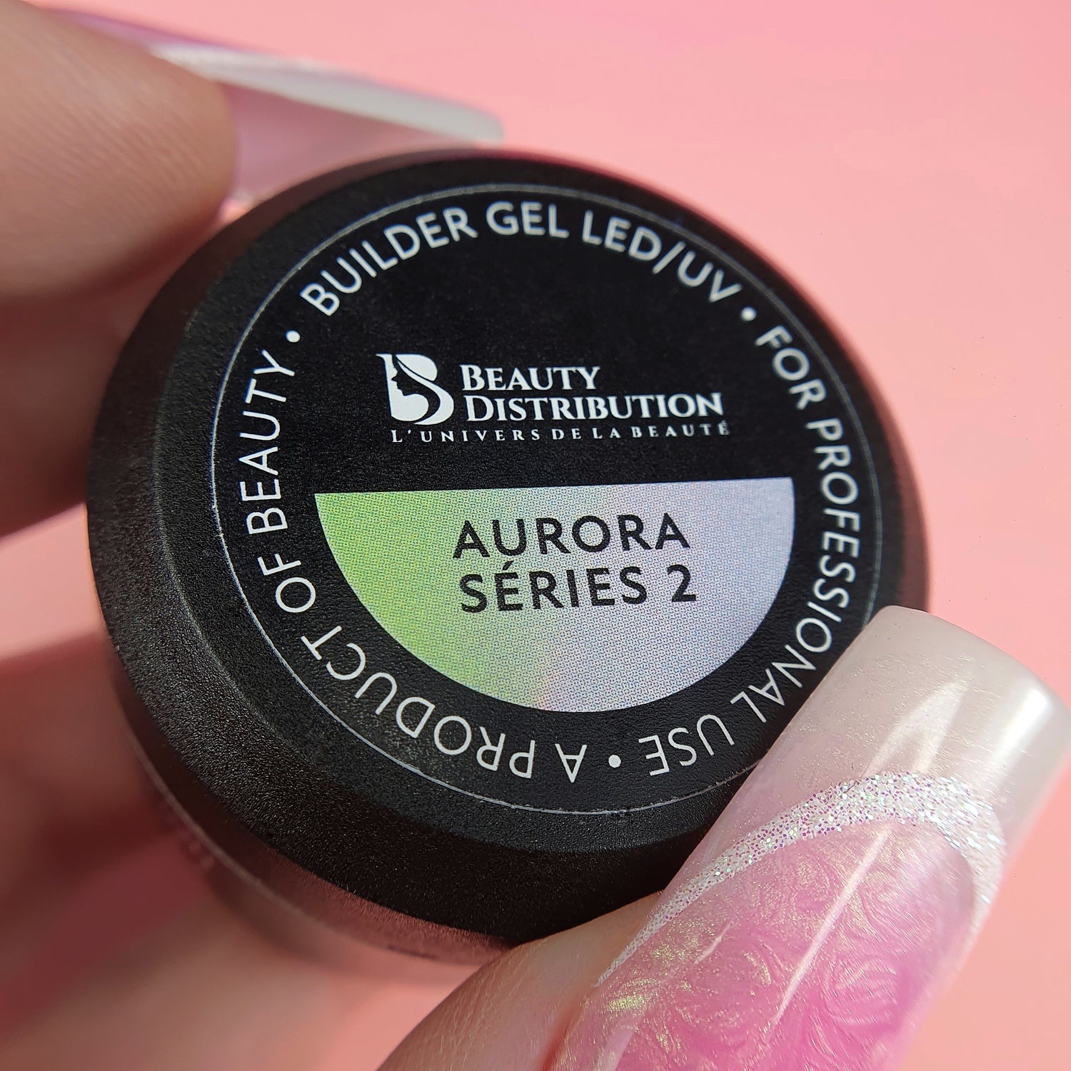 Gel Aurora Luz resplandor serie 2