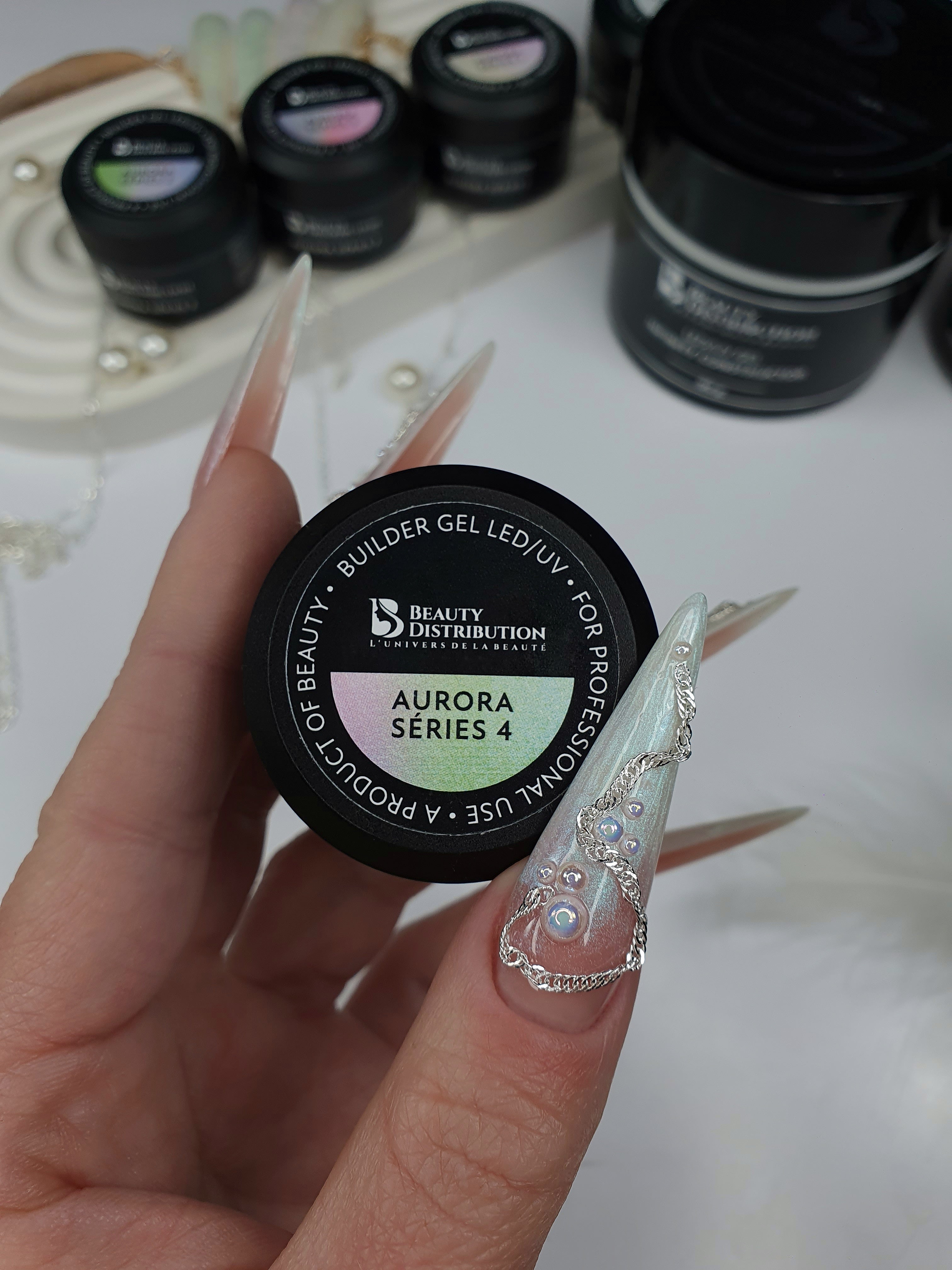 Gel Aurora Stellar radiance  series 4