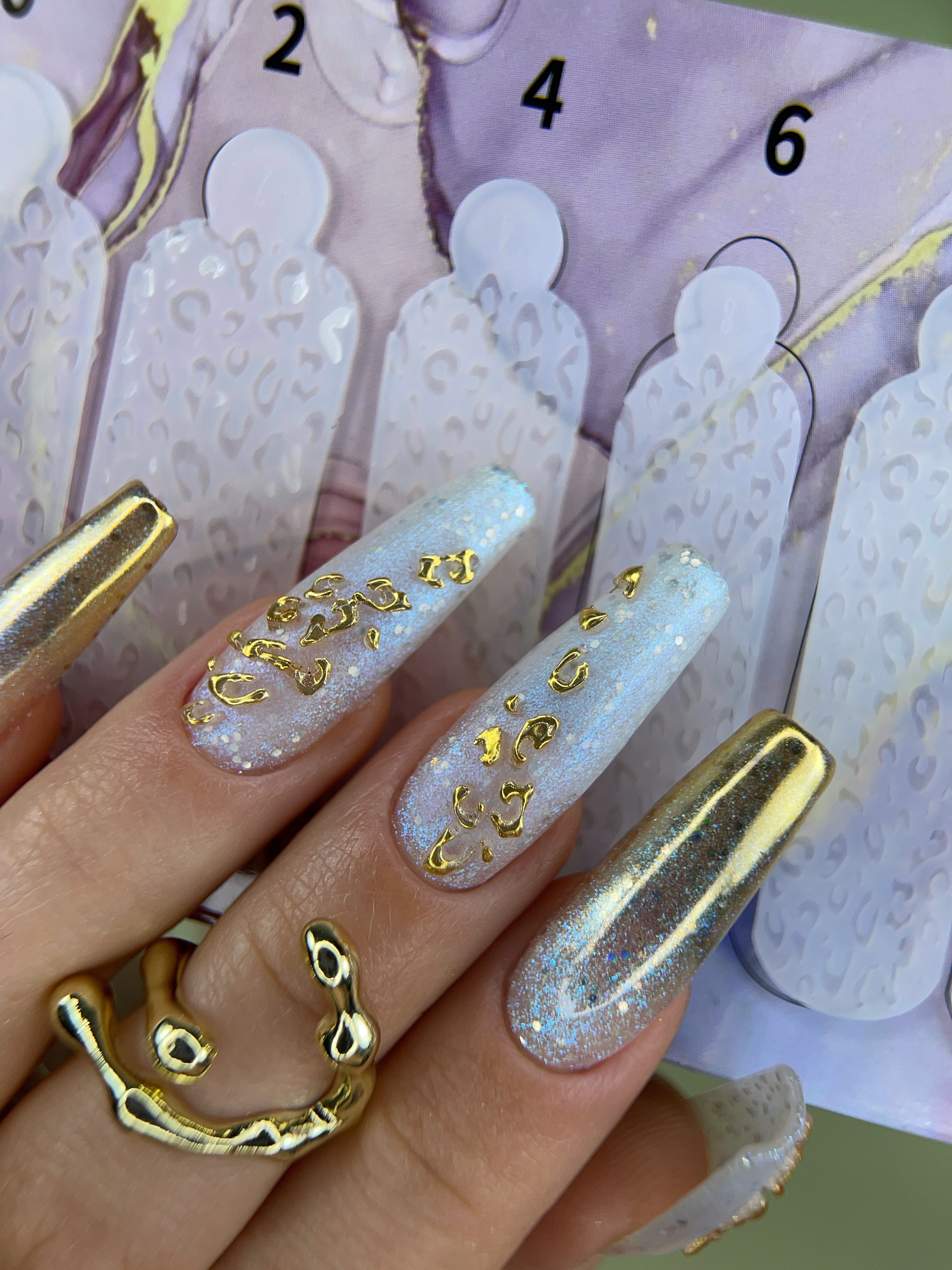 Glam Patch Nails