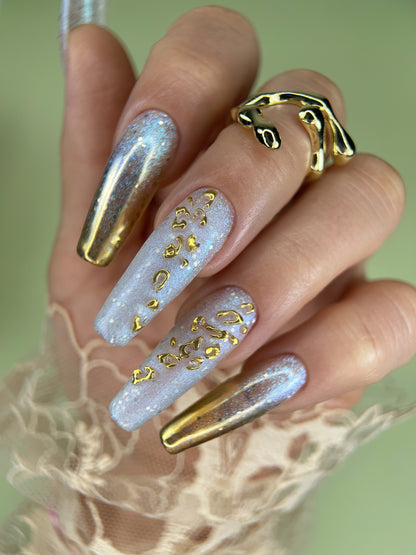 Glam Patch Nails