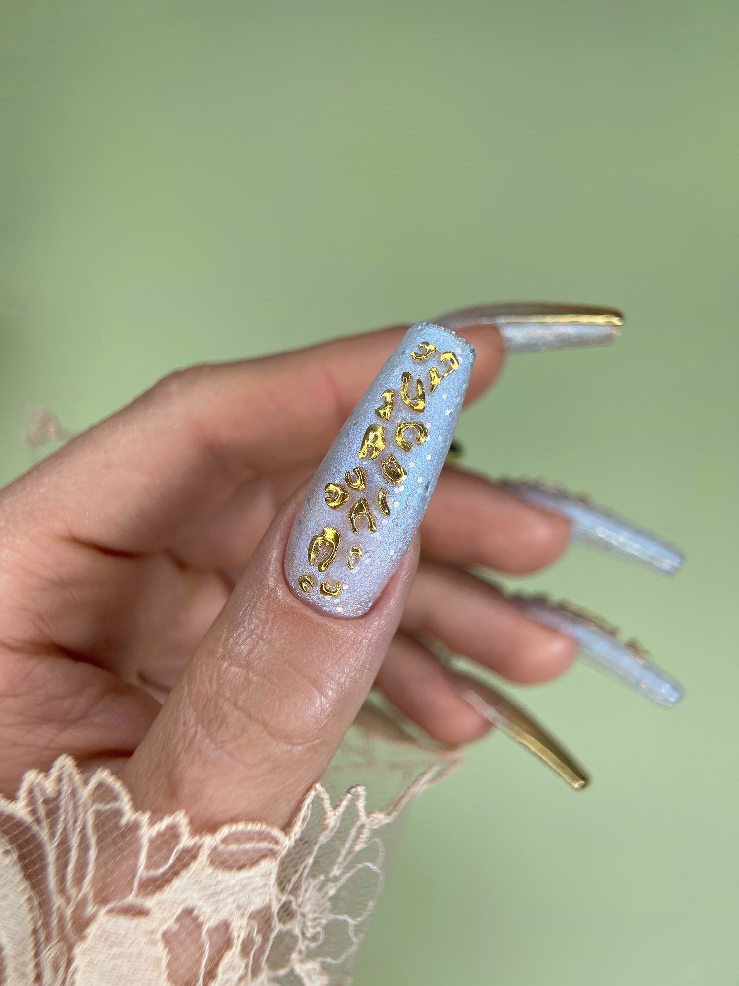 Glam Patch Nails