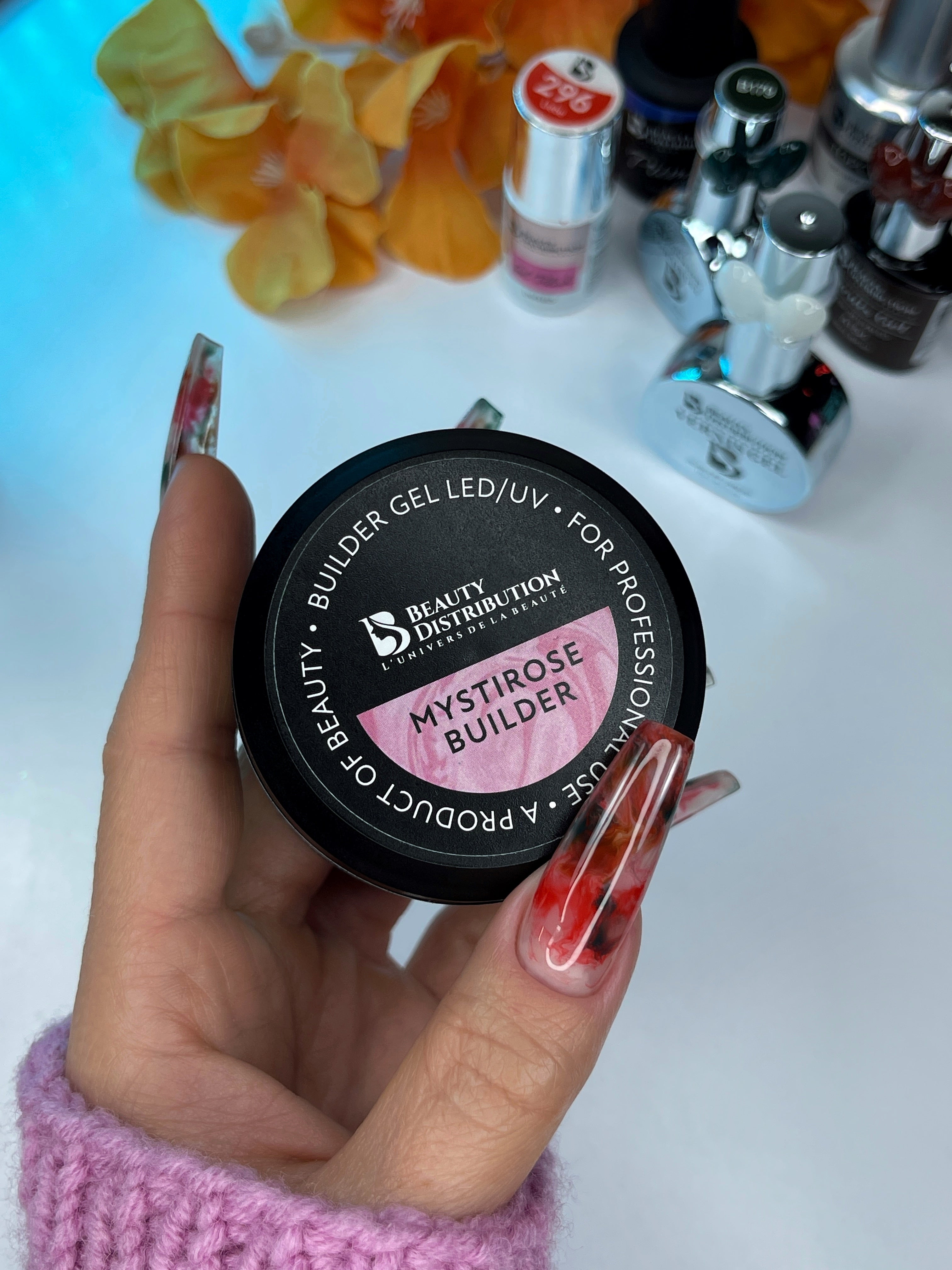 Gel Camouflage Mystirose