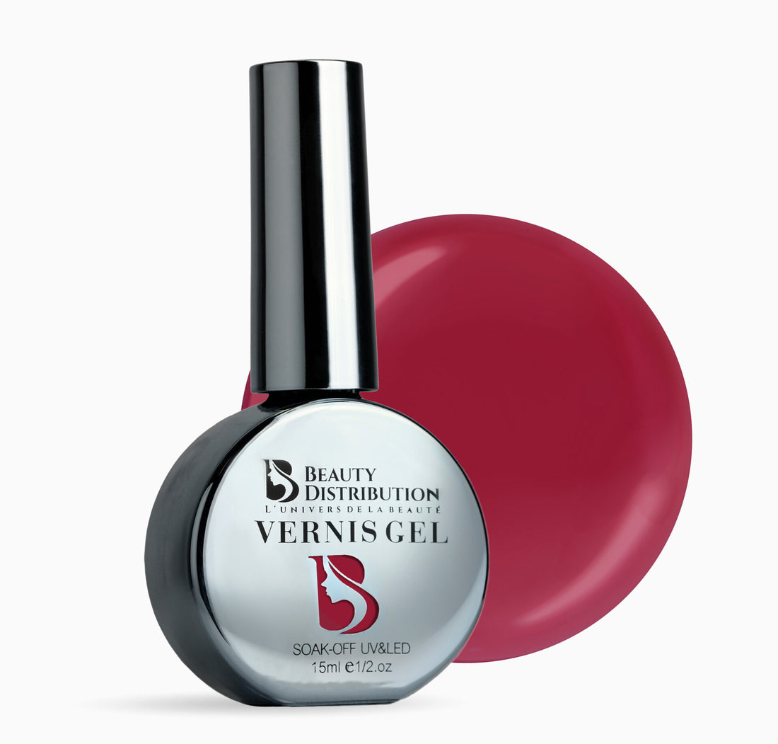 Gel Polish Silver Cherry Bomb A028