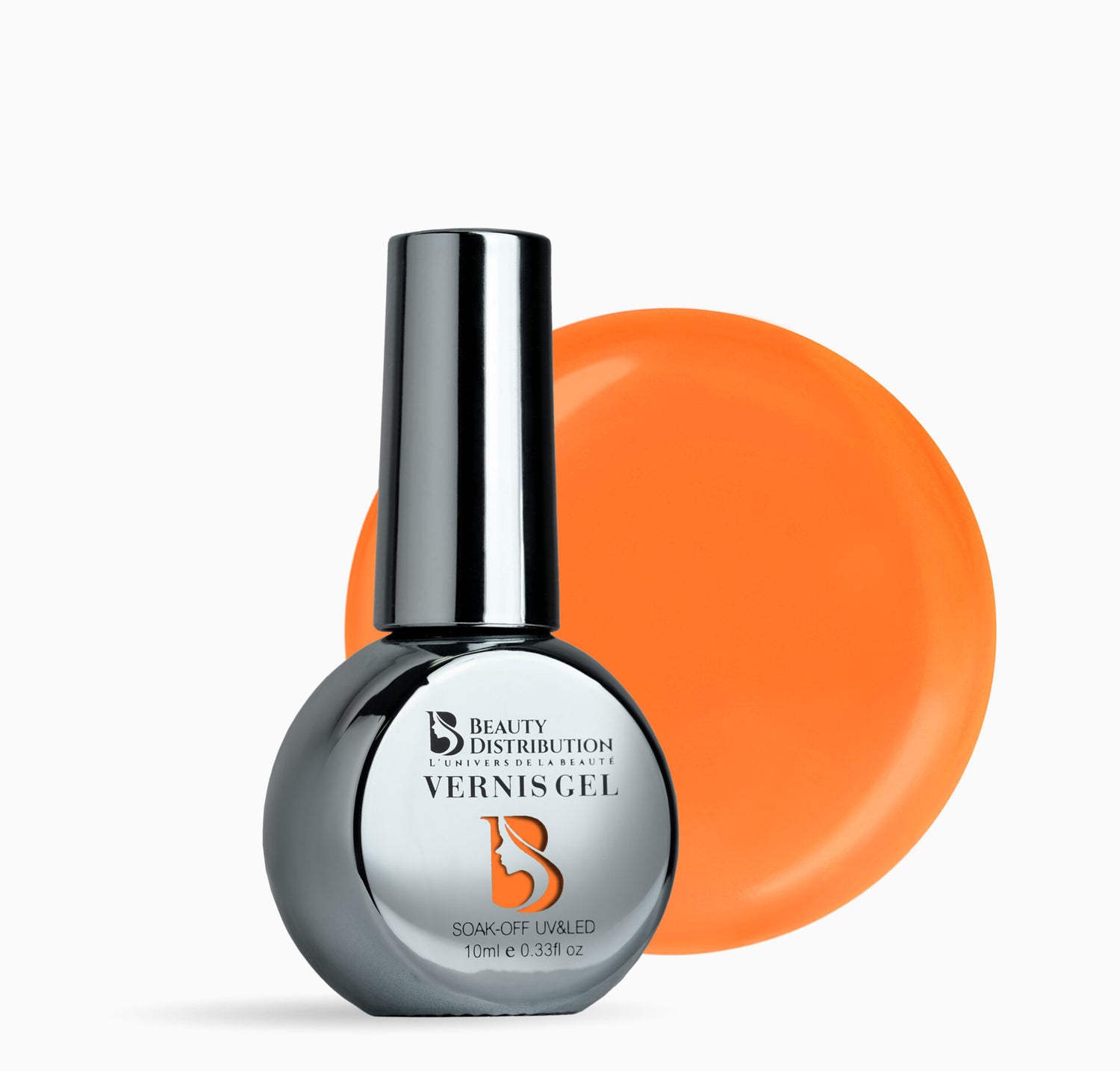 Gel Polish Orange Crush A143