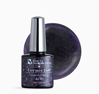 Gel Polish Road Trip Cosmic Purple A190