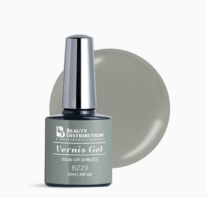 Gel Polish Road Trip Gris Perle B229