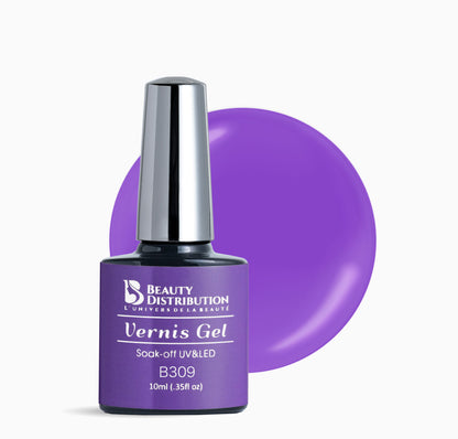 Gel Polish Road Trip Violeta Royal B309