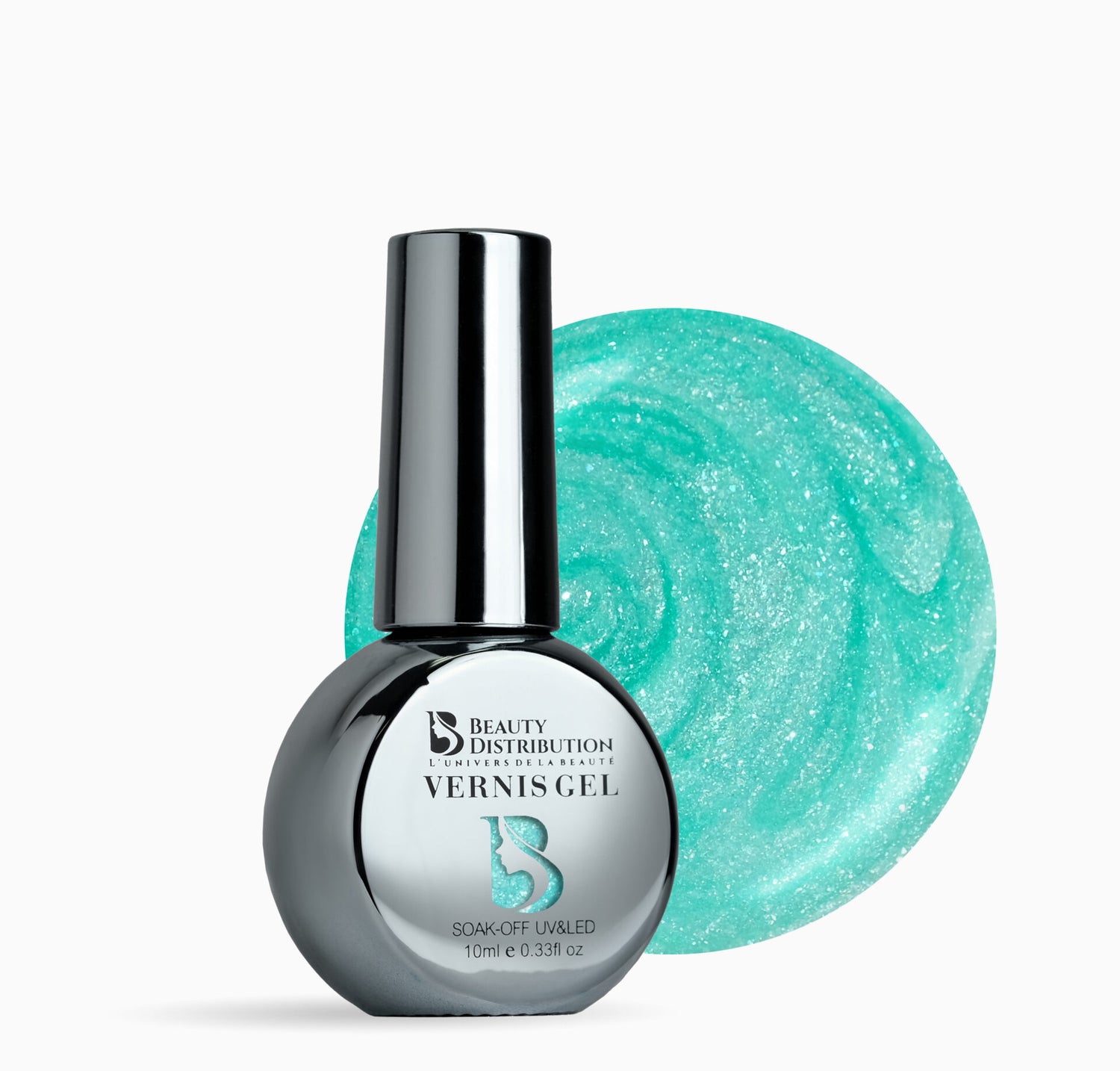 Esmalte en gel Menta Fresca B463