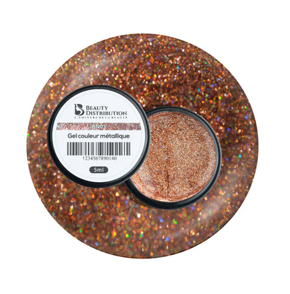 Gel Glitter Bronze  BN03