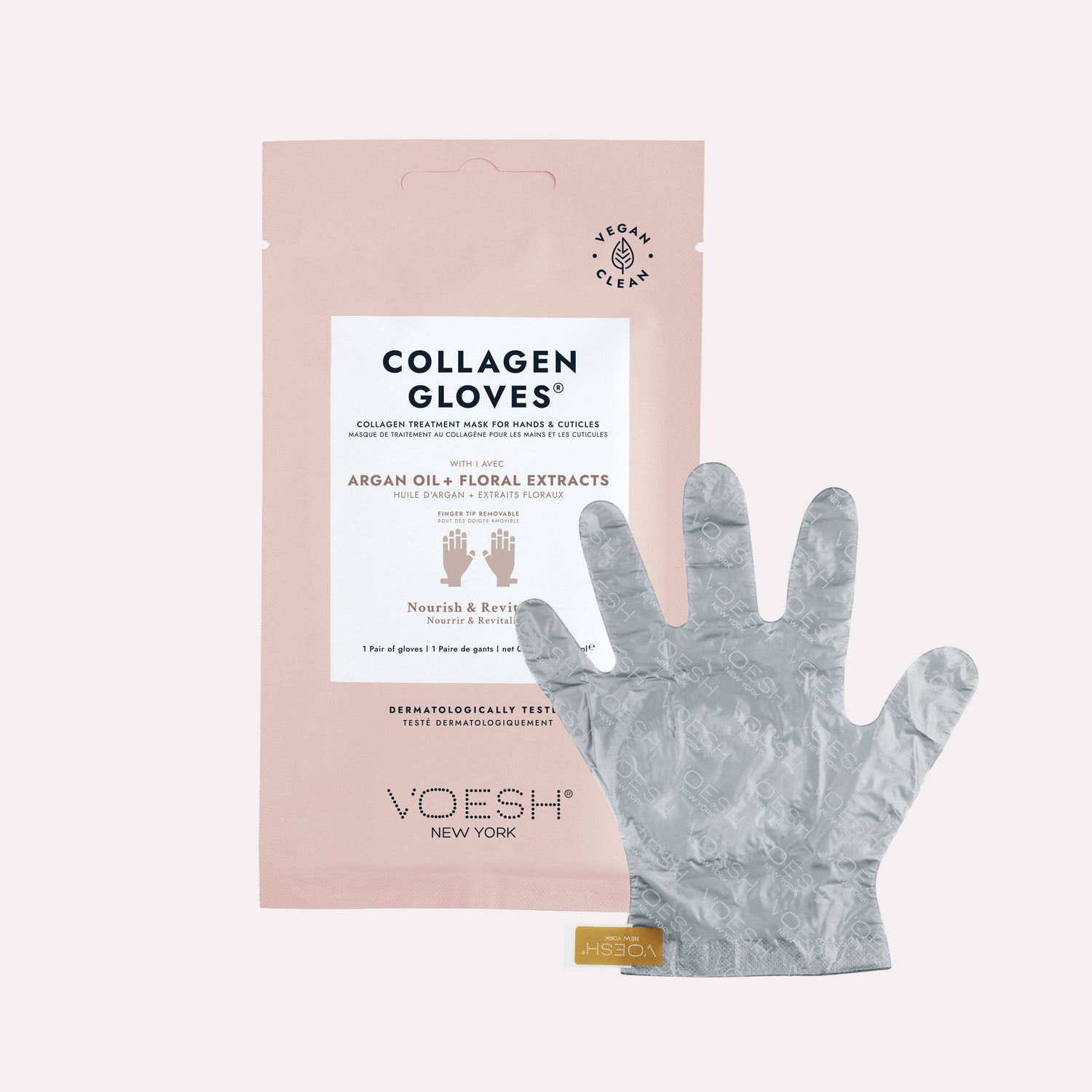 Gants au Collagène Voesh - Argan Oil