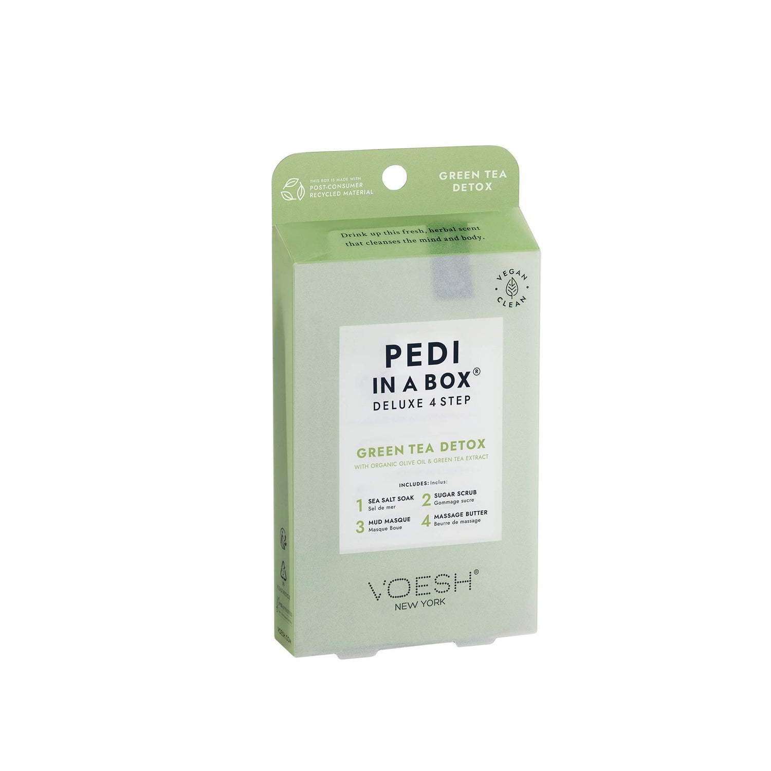 Pedi in a box Voesh - Deluxe 4 step Green Tea Detox