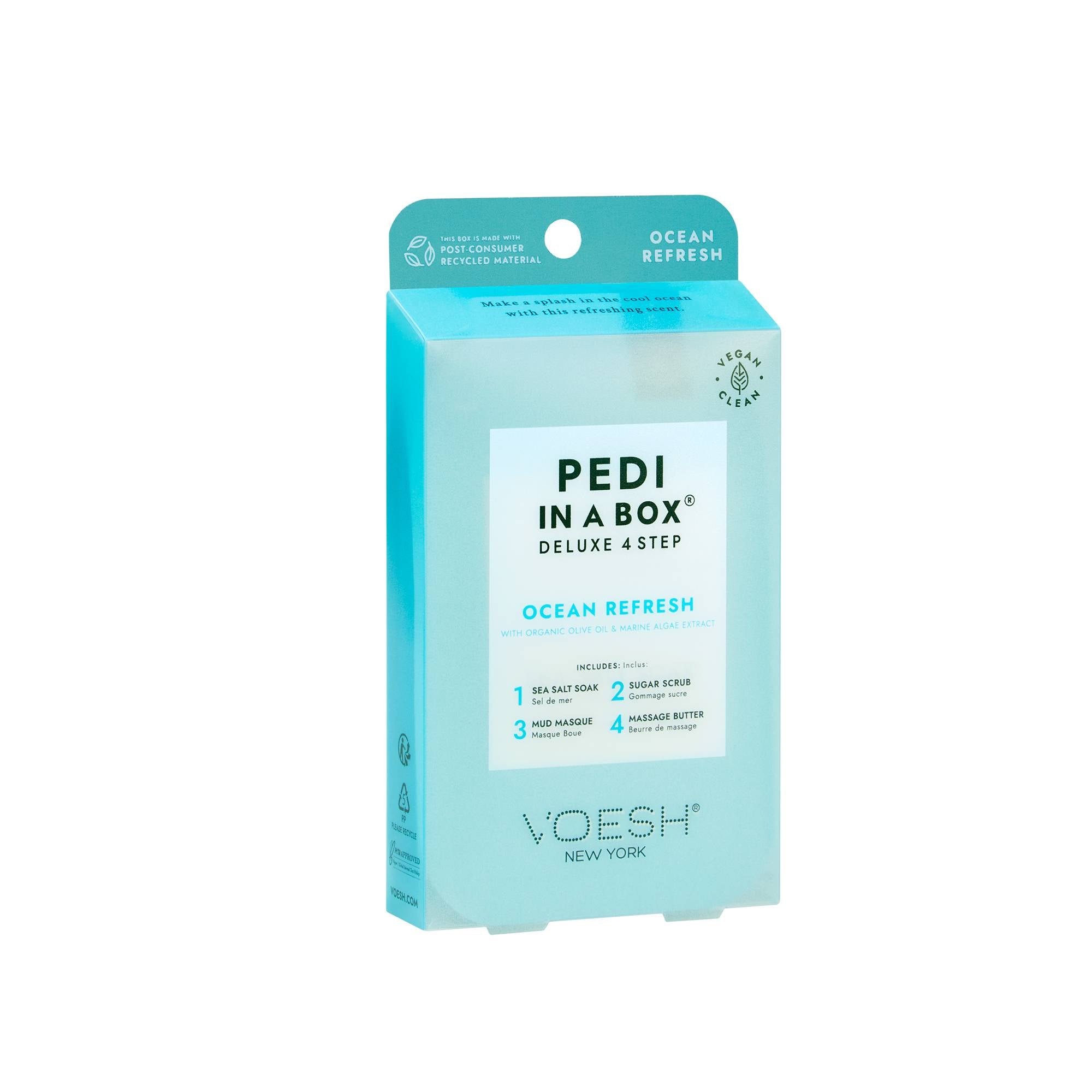 Pedi in a box Voesh - Deluxe 4 step Ocean Refresh