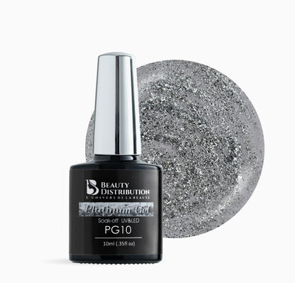 Platinium gel Silvery  PG10 10ml