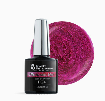 Platinum gel Ruby PG4 10ml