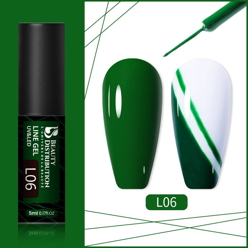 Delineador de gel UV 5ML para uñas L06