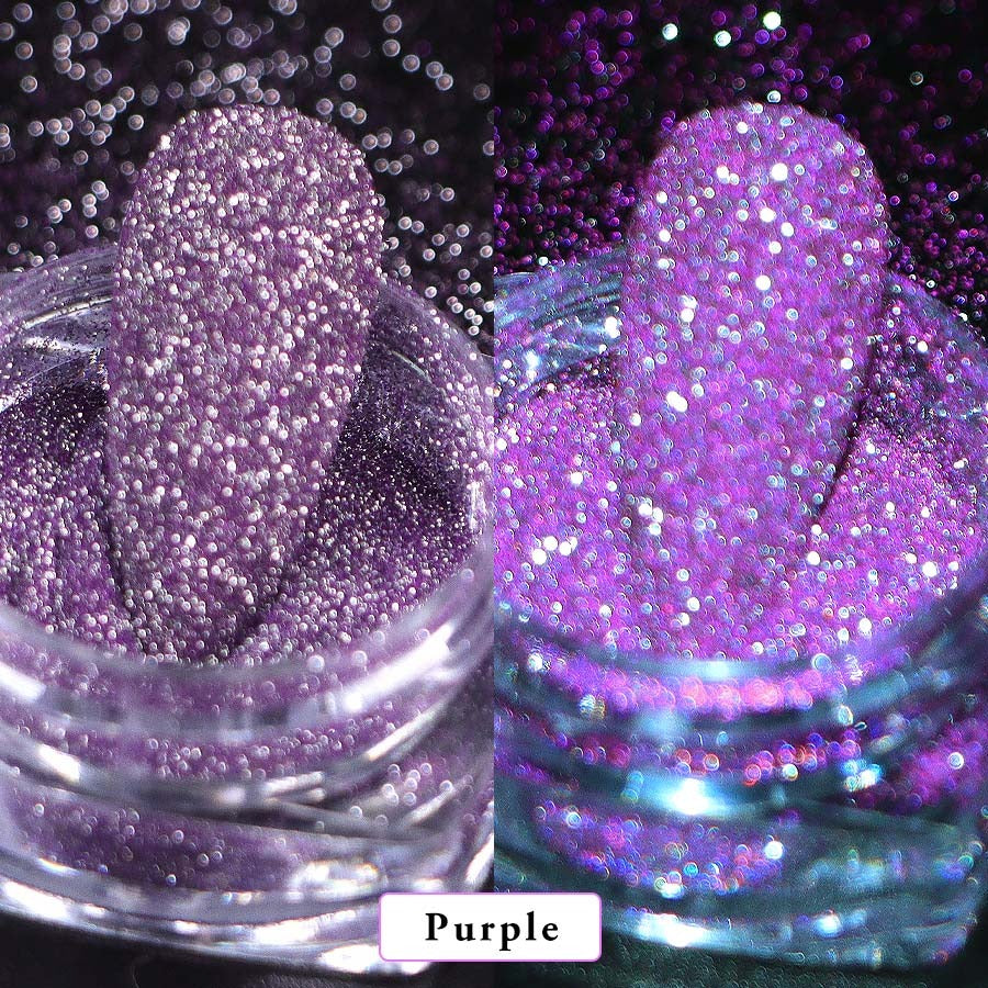 Reflective Glitter Purple 5 Grams