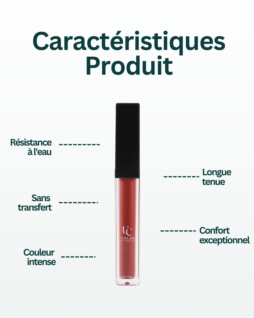 Rouge À Lèvres Liquide Mat Terra