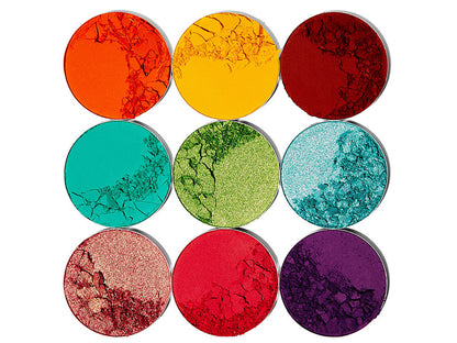 couleurs de pigments the-zulu-eyeshadow palette par juvias place