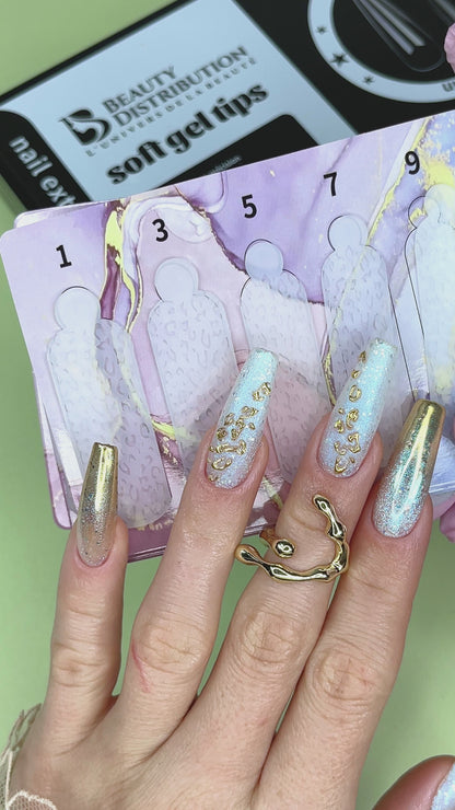 Glam Patch Nails